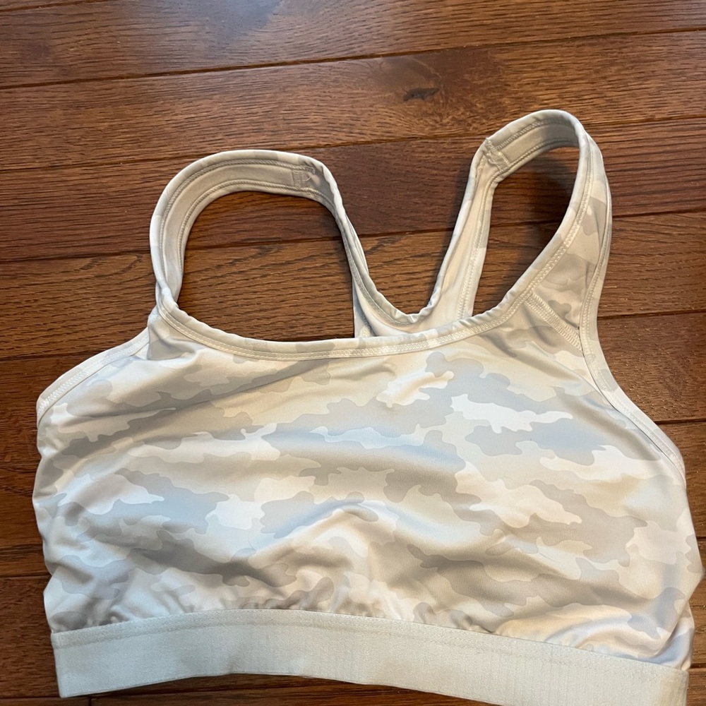 Avia camo sports bra